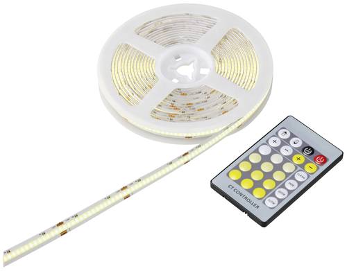 Sygonix SY-5773492 LED-Lichtleiste mit Stecker 230V 5000mm 1St. von sygonix