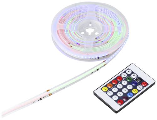 Sygonix SY-5773494 LED-Lichtleiste mit Stecker 230V 5000mm RGB 1St. von sygonix