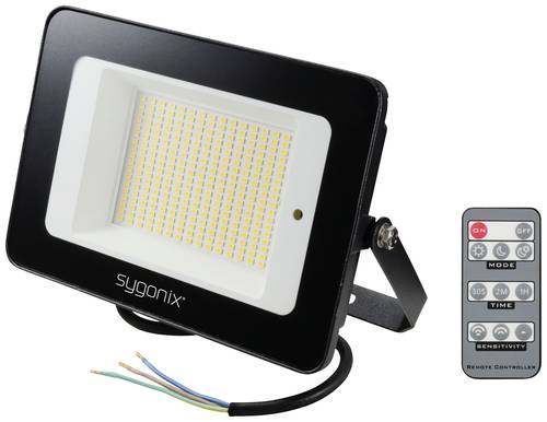 Sygonix SY-5995282 LED-Außenstrahler mit Bewegungsmelder EEK: C (A - G) 50W Neutralweiß von sygonix