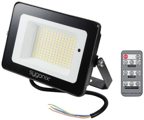 Sygonix SY-5995284 LED-Außenstrahler mit Bewegungsmelder EEK: C (A - G) 30W Neutralweiß von sygonix