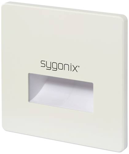 Sygonix SY-6179430 LED-Wandeinbauleuchte LED Weiß von sygonix