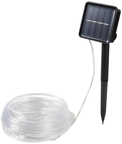 Sygonix SY-5731698 Solar-Lichterkette LED 6W Transparent von sygonix