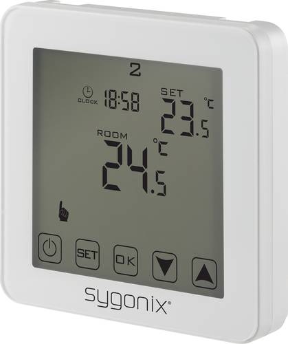 Sygonix SY-4961570 Touch 2 Raumthermostat Unterputz Wochenprogramm 1St. von sygonix