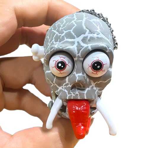 Aufzieh Skelette | Uhrwerk-Schädel Laufendes Streich Modell Spielzeug | Kreativer Stressabbau Dekoration Halloween Geburtstagsparty Scherz Für Feste Und Events Aufzieh Skelette | Uhrwerk-Schädel Laufendes Streich Modell Spielzeug | Kreativer Stressabbau Dekoration Halloween Geburtstagsparty Scherz Für Feste Und Events von szaluyk