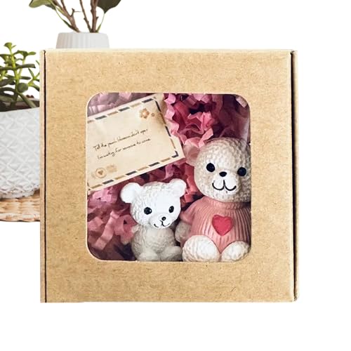 Bär in der Box,Niedliche Kleine Puppe mit Karte in der Box - Inspirierendes Unterstützungsspielzeug Positive Wohndekoration - Jubiläum Hochzeit Bär in der Box,Niedliche Kleine Puppe mit Karte in der Box - Inspirierendes Unterstützungsspielzeug Positive Wohndekoration - Jubiläum Hochzeit von szaluyk