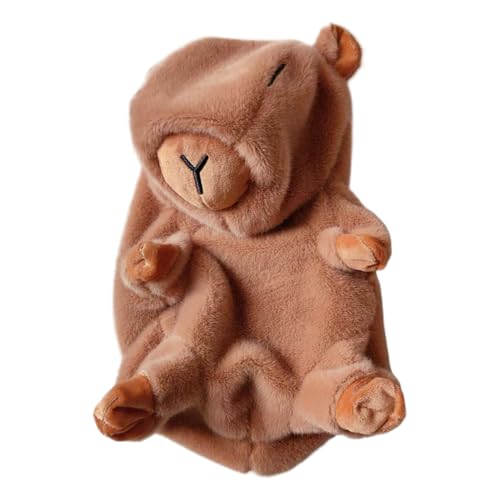 Capybara Plüschhülle – Plüschhülle, nicht gefüllt, Zubehör für die Herstellung von Puppen, weicher Stoff für kreative Projekte für Jugendliche, Erwachsene und Mädchen Capybara Plüschhülle – Plüschhülle, nicht gefüllt, Zubehör für die Herstellung von Puppen, weicher Stoff für kreative Projekte für Jugendliche, Erwachsene und Mädchen von szaluyk