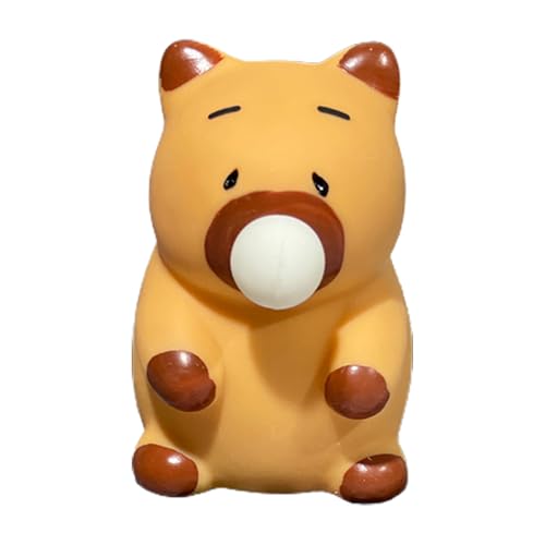 Capybara Toy | Capybbara Fidget Squeeze Toy | Lustiger Stressabbau Ball | Sinnesspielzeug für Kinder und Erwachsene | Small Squeezze Baall für & Mädchen | Entspannung Handspielzeug | Nettes Tie Capybara Toy | Capybbara Fidget Squeeze Toy | Lustiger Stressabbau Ball | Sinnesspielzeug für Kinder und Erwachsene | Small Squeezze Baall für & Mädchen | Entspannung Handspielzeug | Nettes Tie von szaluyk