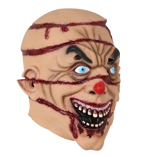 Cosplay Face Cover | Blutdetaillatex Masque | Unisex Kostümzubehör | Halloween & Theater -Requisite | Langlebig und flexibel | Maskerade & Rollenspiel | Horror & Fantasy Cospplay | Leistung und Partyg Cosplay Face Cover | Blutdetaillatex Masque | Unisex Kostümzubehör | Halloween & Theater -Requisite | Langlebig und flexibel | Maskerade & Rollenspiel | Horror & Fantasy Cospplay | Leistung und Partyg von szaluyk