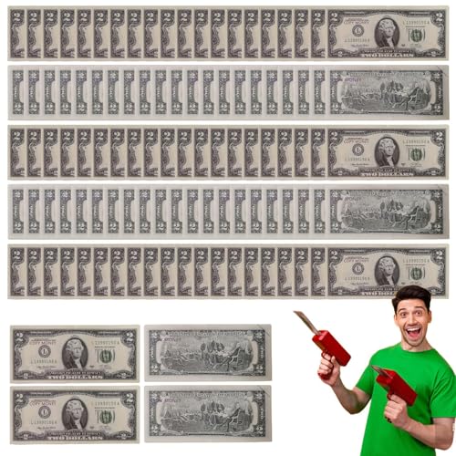 Dollar Bill Banknote | Sammelbare Banknnote -Filmrequisiten | Vor, Spielen pädagogische Spielzeuge, Simulationsgeld kompakt für Mädchen Jugend Frauen15x6.2cm/5,91 x 22,44 Zoll Dollar Bill Banknote | Sammelbare Banknnote -Filmrequisiten | Vor, Spielen pädagogische Spielzeuge, Simulationsgeld kompakt für Mädchen Jugend Frauen15x6.2cm/5,91 x 22,44 Zoll von szaluyk