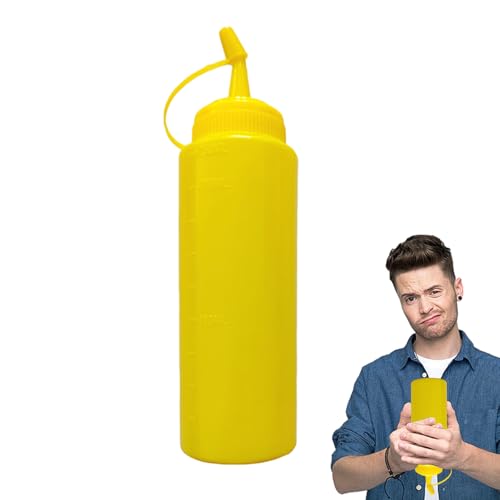 Fake Squirt Ketchup | Senfflasche Combo | Streichflaschen mit lebendiger rot und gelber Flüssigkeit | Lustiges Knebelspielzeug für Kinder, Familie und Freunde | Neuheit Requisite für Partys & Lac Fake Squirt Ketchup | Senfflasche Combo | Streichflaschen mit lebendiger rot und gelber Flüssigkeit | Lustiges Knebelspielzeug für Kinder, Familie und Freunde | Neuheit Requisite für Partys & Lac von szaluyk