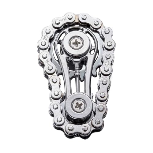 Kettenausrüstspinner Fidget | Chaiin Kettenrad Roller Toy | Taschengröße Stressabbauwerkzeug | Cooles Gadget für Männer, Erwachsene, Kinder, Jugendliche, , Freund | Langlebiger, tragbarer Kettenausrüstspinner Fidget | Chaiin Kettenrad Roller Toy | Taschengröße Stressabbauwerkzeug | Cooles Gadget für Männer, Erwachsene, Kinder, Jugendliche, , Freund | Langlebiger, tragbarer von szaluyk