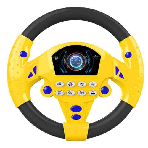 Lenkspielzeug | Fahrrad - Leichtes Sound -Auto -Lenkspielzeug Für Kinder, So Tun Sie Zu Fahren | Elektrisches Interaktives Spielzeug Für Mädchen Frühes Lernen Fun Rollenspiele Spiel V Lenkspielzeug | Fahrrad - Leichtes Sound -Auto -Lenkspielzeug Für Kinder, So Tun Sie Zu Fahren | Elektrisches Interaktives Spielzeug Für Mädchen Frühes Lernen Fun Rollenspiele Spiel V von szaluyk