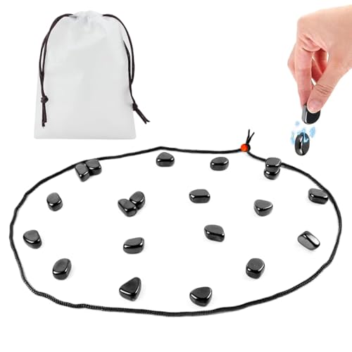 Magnetisches Schachspiel | Portable Board mit großnetischen Steinen & String | Bildungsstrategiespielzeug für Kinder, Erwachsene, Mädchen | Ideal für Reisen, Schlafsaal, Zuhause, Spiel und Ler Magnetisches Schachspiel | Portable Board mit großnetischen Steinen & String | Bildungsstrategiespielzeug für Kinder, Erwachsene, Mädchen | Ideal für Reisen, Schlafsaal, Zuhause, Spiel und Ler von szaluyk