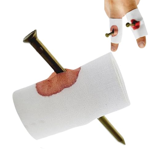 Prank Items | April Fools Pranks - Fun Finger Piercing Game for Stocking Stuffers Women Men Youth Boy Girl Student Easter Basket Prank Items | April Fools Pranks - Fun Finger Piercing Game for Stocking Stuffers Women Men Youth Boy Girl Student Easter Basket von szaluyk