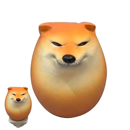 Squeeze Toy - Langsam aufsteigendes Hundei -Eierform | Weiches Stressabbauspielzeug mit niedlichem Tierdesign, matschig und beruhigend | Ideal für Kinder, Teenager, Erwachsene, Schreibtisch in der Sch Squeeze Toy - Langsam aufsteigendes Hundei -Eierform | Weiches Stressabbauspielzeug mit niedlichem Tierdesign, matschig und beruhigend | Ideal für Kinder, Teenager, Erwachsene, Schreibtisch in der Sch von szaluyk