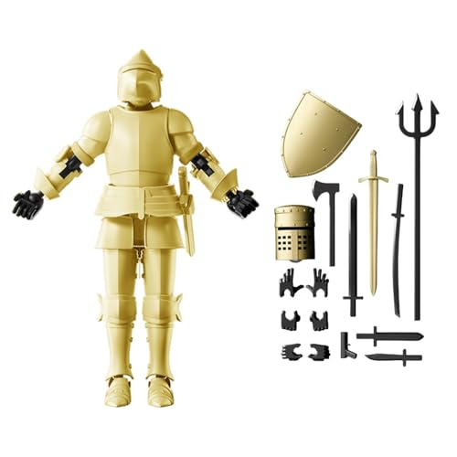 szaluyk Actionfigur 3D-gedruckt,3D-gedrucktes Actionfiguren-Spielzeug | Zappelspielzeug für Kinder,Schreibtischdekoration, mehrgelenkiges Figurenspielzeug, Desktop-Actionfigurenspielzeug für von szaluyk