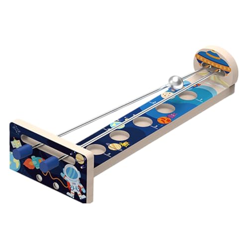 szaluyk Balance-Brettspiel, Desktop-Ballspiel - Tischspiele aus Holz, pädagogische Brettspiele,Einzigartiges Balance-Desktop-Ballspiel, interaktive Brettspiele für Kinder und Erwachsene von szaluyk