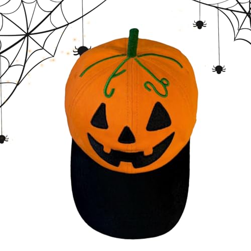 szaluyk Halloween Kürbis Laterne Hut | Halloween Kostüm Kürbis Baseball Cap,Lustige Partyaccessoires Für Kinder Herbstfest Parade Süßes Oder Saures Festtagsfeier szaluyk Halloween Kürbis Laterne Hut | Halloween Kostüm Kürbis Baseball Cap,Lustige Partyaccessoires Für Kinder Herbstfest Parade Süßes Oder Saures Festtagsfeier von szaluyk