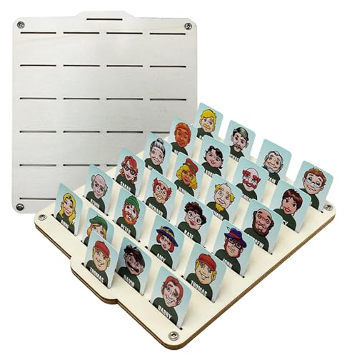 szaluyk Rate Spiel Brettspiel - Klassisches Familienspiel Brettspiel - Klassisches Lernspiel Für Kinder Mädchen Zur Förderung Logischen Denkens Und Spaß szaluyk Rate Spiel Brettspiel - Klassisches Familienspiel Brettspiel - Klassisches Lernspiel Für Kinder Mädchen Zur Förderung Logischen Denkens Und Spaß von szaluyk