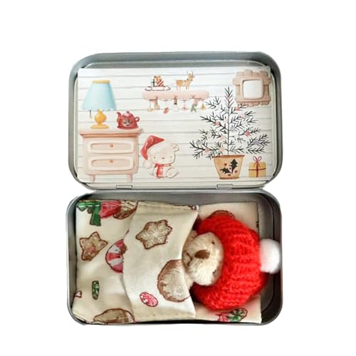 szaluyk Taschenbär-Umarmungen für Kinder, Taschenbär | Weihnachtsplüschpuppe,Taschenbär-Umarmungskarten-Set, Weihnachtsbox-Bär-Plüschpuppe, weiche Stoffpuppen-Plüschtiere für Kinder szaluyk Taschenbär-Umarmungen für Kinder, Taschenbär | Weihnachtsplüschpuppe,Taschenbär-Umarmungskarten-Set, Weihnachtsbox-Bär-Plüschpuppe, weiche Stoffpuppen-Plüschtiere für Kinder von szaluyk