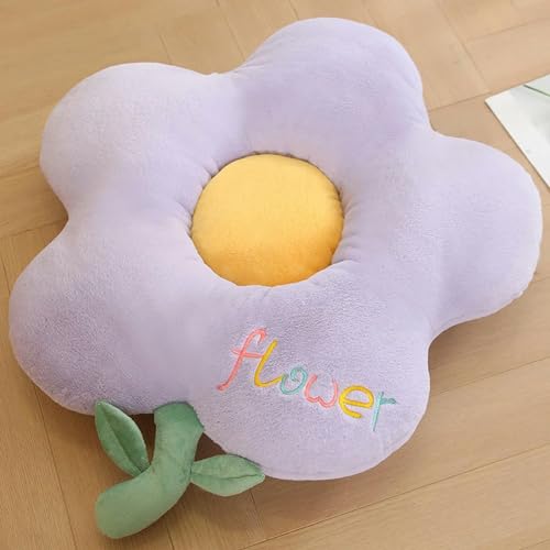 tYuNBd Blume Plüsch Kissen Sofa Kissen niedlich Plüsch Pflanze Blume Cartoon Plüsch Spielzeug Mädchen Kawaii Raum Dekoration Geburtstag 70cm 3 von tYuNBd