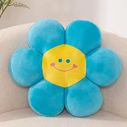 tYuNBd Blume Plüsch Kissen Weiche Sonnenblume Kissen Dekoration, Kissen, Kinder Geburtstagsgeschenke 35cm 3 von tYuNBd