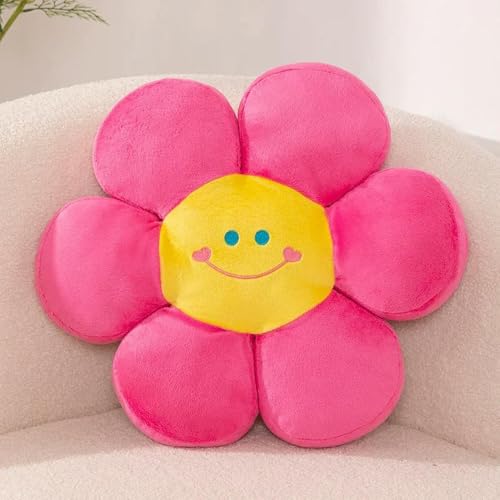 tYuNBd Blume Plüsch Kissen Weiche Sonnenblume Kissen Dekoration, Kissen, Kinder Geburtstagsgeschenke 45cm 6 von tYuNBd