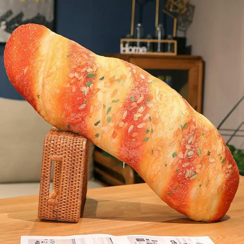 tYuNBd Brot Plüsch Kissen Brot Weicher Plüsch Kinderspielzeug Weihnachten Geburtstag Geschenk Dekoration 110cm 1 von tYuNBd