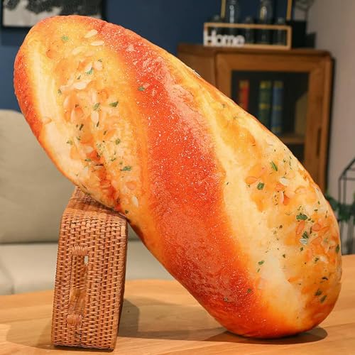 tYuNBd Brot Plüsch Kissen Brot Weicher Plüsch Kinderspielzeug Weihnachten Geburtstag Geschenk Dekoration 110cm 5 von tYuNBd