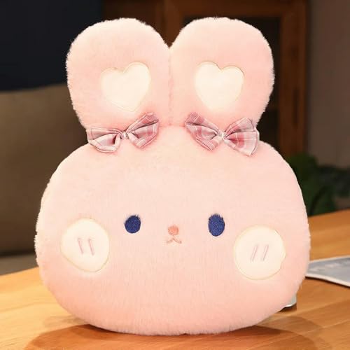 tYuNBd Cartoon Bär, Hase, Plüschtier, Kissen, Tier, Sofa Kissen, Mädchen, Kinder Geschenk, Winter Geburtstagsgeschenk, 30cm 3 von tYuNBd