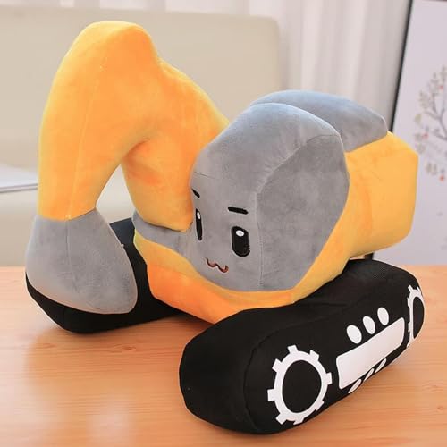 tYuNBd Cartoon Bagger Puppe Plüsch Spielzeug Plüsch Puppe Niedliche Plüsch Kissen Junge Kinder Geschenk Home Decor Geburtstagsgeschenk 38CM 2 von tYuNBd