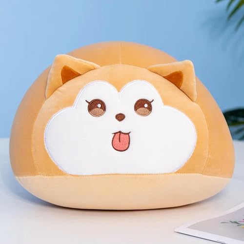 tYuNBd Cartoon Ball Katze Plüsch Kissen Spielzeug Niedliche Plüsch Shiba Inu Hund Plüsch Kissen Kawaii Kinder Spielzeug Geburtstag 15CM 3 von tYuNBd