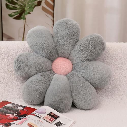 tYuNBd Cartoon Blume Kissen Plüsch Kissen Spielzeug Niedliche Plüsch Pflanze Blume Plüsch Sofa Stuhl Kissen Wohnkultur Wohnkultur Kinder Geburtstag 60cm 3 von tYuNBd