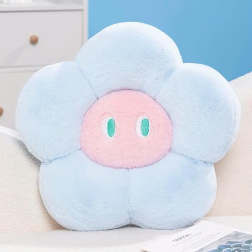 tYuNBd Cartoon Blume Plüsch Kissen weiche Pflanze Blume Kissen Stuhl Auto Wohnkultur Geschenk Kinder Geburtstag 45cm 1 von tYuNBd