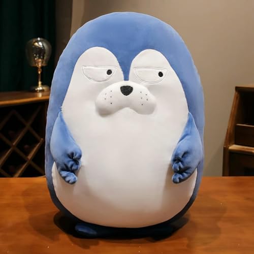 tYuNBd Cartoon Hai Pinguin Plüschtier Niedliche Plüsch Robbe Plüsch Puppe Kissen Kawaii Kinder Spielzeug Geschenk Geburtstag 55cm 1 von tYuNBd