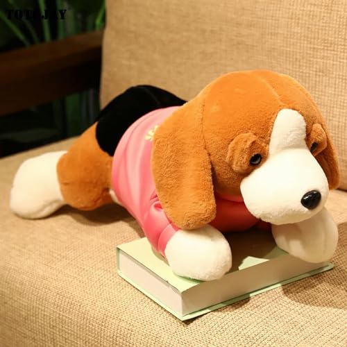 tYuNBd Cartoon Hound Plüsch Spielzeug Niedliche Beagle Welpe Plüsch Kissen Kinder Spielzeug Home Decor Geburtstagsgeschenk 60cm 4 von tYuNBd