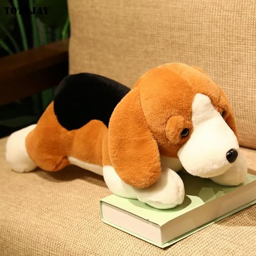 tYuNBd Cartoon Hound Plüsch Spielzeug Niedliche Beagle Welpe Plüsch Kissen Kinder Spielzeug Home Decor Geburtstagsgeschenk 80cm 3 von tYuNBd