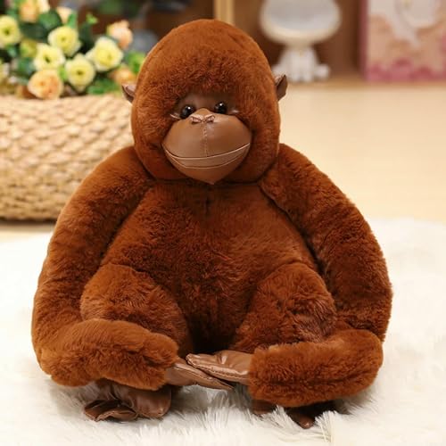 tYuNBd Cartoon Orang-Utan Plüschtier Orang-Utan Plüsch Puppe Plüsch Tier Kissen Spielzeug für Kinder 30cm 2 von tYuNBd