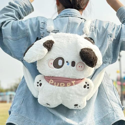 tYuNBd Cartoon Plüsch Rucksack Plüsch Tier Hund Spielzeug Schultasche Kinder Mädchen Geburtstagsgeschenk 38cm 6 von tYuNBd