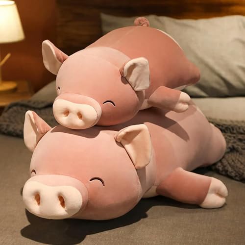 tYuNBd Cartoon Schwein Plüsch Puppe Tier Schwein Spielzeug weiches Plüsch Kissen Sofa Kissen Kinder Weihnachten Geschenk Geburtstagsgeschenk 100cm 1 von tYuNBd