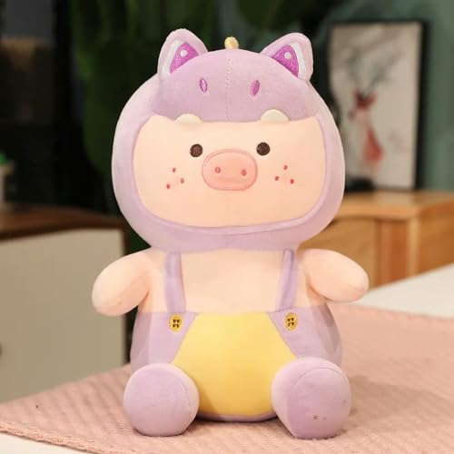 tYuNBd Cartoon Schwein Plüsch Spielzeug Niedliche Plüsch Schweinchen Plüsch Puppe Kawaii Kinder Spielzeug Mädchen Geschenke Geburtstag 25cm 3 von tYuNBd