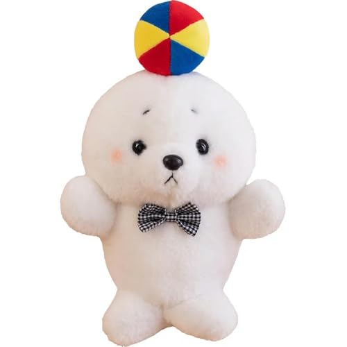 tYuNBd Cartoon Seelöwe Robbe Stofftier Stofftier Puppe Kissen Kawaii Geburtstagsgeschenk 23CM 1 von tYuNBd