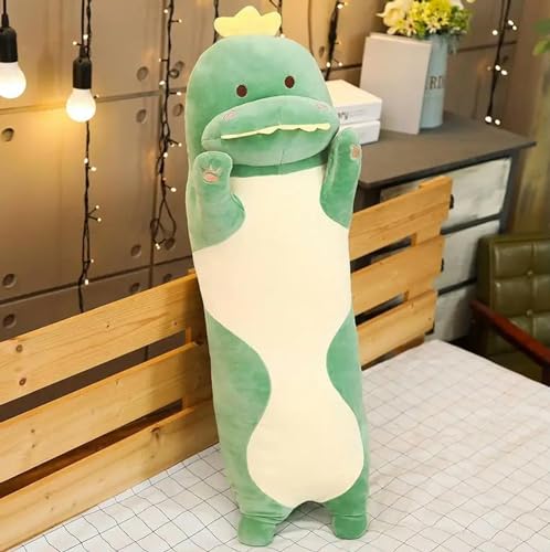 tYuNBd Cartoon Tier Dinosaurier Katze Plüsch Spielzeug Plüsch weiches Kissen Puppe Weihnachten Geburtstagsgeschenk für Kinder 120CM 5 von tYuNBd