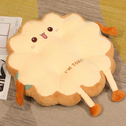 tYuNBd Cartoon Toastbrot, weiche Plüschkissen, Kinder, Geburtstagsgeschenkdekoration 40cm 4 von tYuNBd