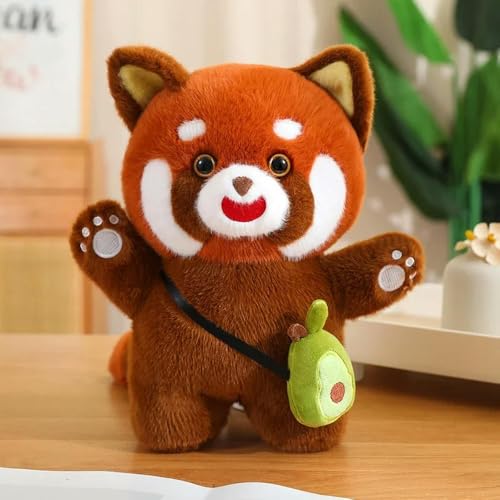 tYuNBd Cartoon Waschbär, Obst, süße Tiere, Plüschtiere, Pandas, Plüschtiere, Tierpuppen, Spielzeug, Kindergeschenke, Geburtstagsgeschenke, 40cm 7 von tYuNBd