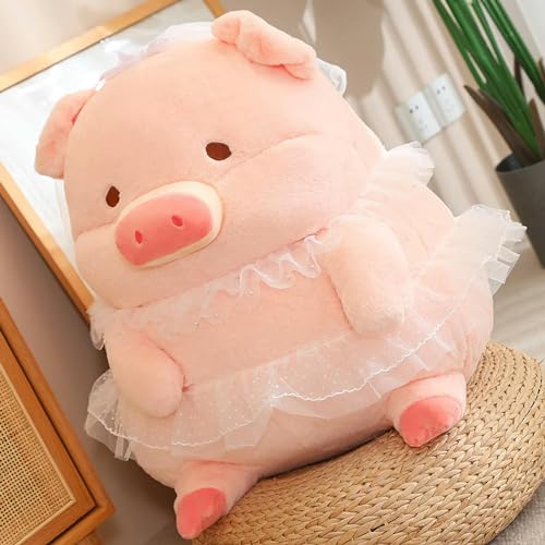 tYuNBd Cartoon molliges Schwein Plüschtier Kawaii Plüsch Tier Kinder Geburtstagsgeschenk 45cm 1 von tYuNBd