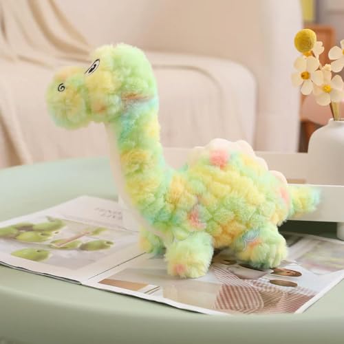 tYuNBd Cartoon niedliche Dinosaurier Plüschtier Kawaii Drache Plüsch Puppe weiche Kinder Spielzeug Mädchen Junge Geschenk 25cm 3 von tYuNBd