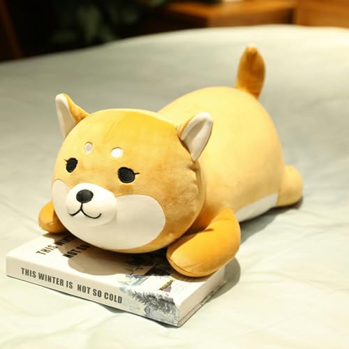 tYuNBd Corgi Puppe Plüschtier Shiba Inu Mädchen Puppe Kissen Puppe Kinder Geburtstagsgeschenk 75CM 5 von tYuNBd