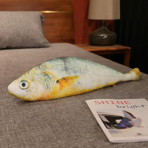 tYuNBd Fisch Plüschtiere Plüschpuppen lebensechte weiche Kissen Geschenke für Kinder Geburtstagsgeschenke 20cm 1 von tYuNBd