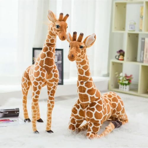 tYuNBd Giraffe Plüschtiere, niedliche Plüschtierpuppen weiche Geburtstagsgeschenke Kinder 120cm 1 von tYuNBd